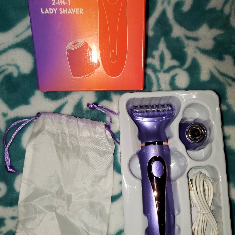 EESKA 2 in 1 Lady Shaver